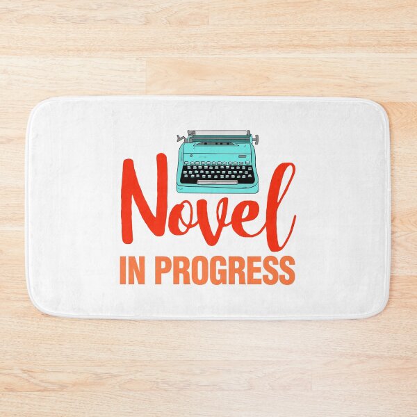 Item preview, Novel In Progress designed and sold by Bendthetrend.