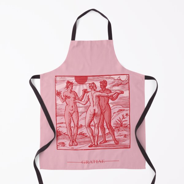 Item preview, Gratiae. - Three Graces emblem - pink designed and sold by Laraus.
