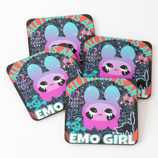 Item preview, All I Want Is An Emo Girl designed and sold by mattades.