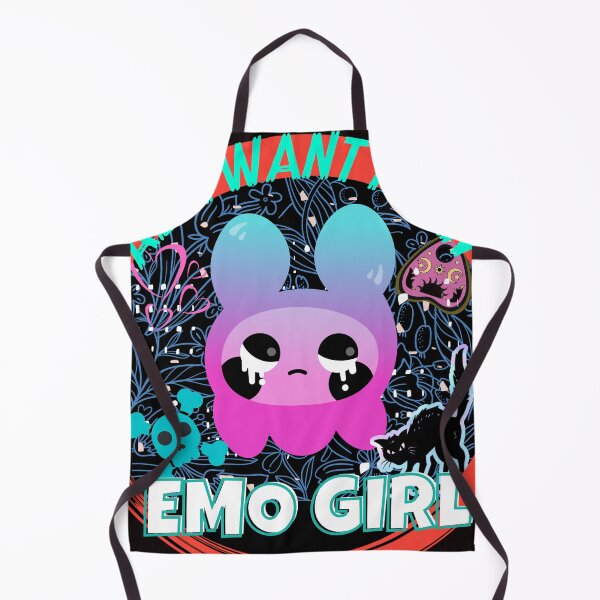 Item preview, All I Want Is An Emo Girl designed and sold by mattades.