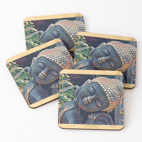 Item preview, Relaxed Buddha designed and sold by TracyDDigitals.