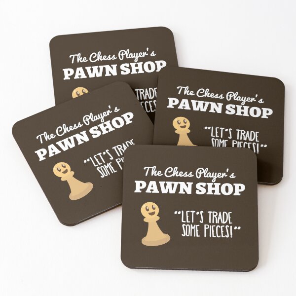 Item preview, Chess Pawn Piece Puns | Funny Gift Ideas | Chessboard designed and sold by Fluffy-Vectors.