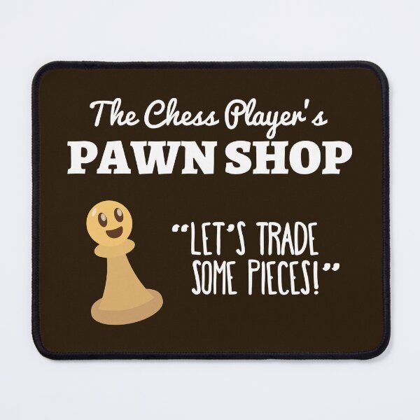 Item preview, Chess Pawn Piece Puns | Funny Gift Ideas | Chessboard designed and sold by Fluffy-Vectors.