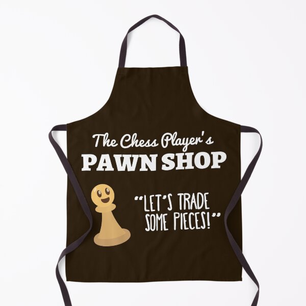 Item preview, Chess Pawn Piece Puns | Funny Gift Ideas | Chessboard designed and sold by Fluffy-Vectors.