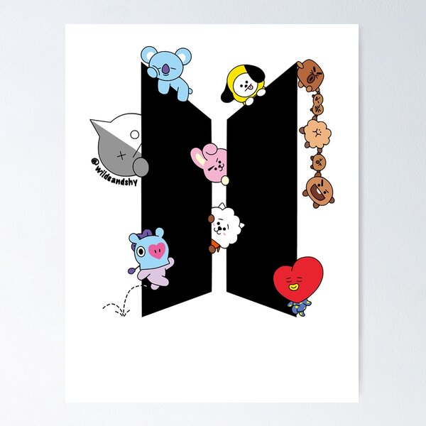 BTS - Otaku Place - Peluches BT21, posters, regalos