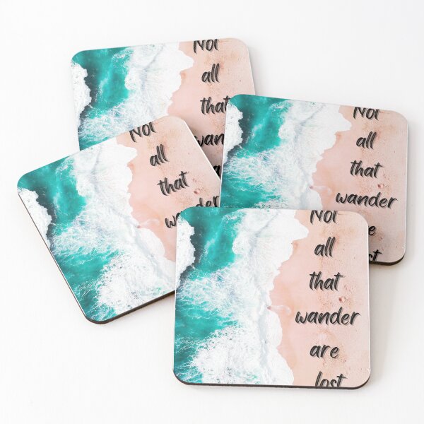 Item preview, Not all that wander are lost designed and sold by GUNAPRIYAA.