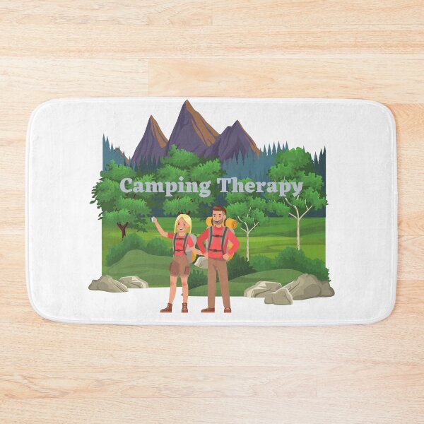Item preview, Camping Therapy designed and sold by debmund.