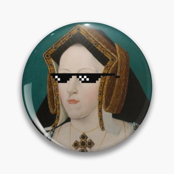 Item preview, Catherine of Aragon in Sunglasses designed and sold by HansHolbeinJr.