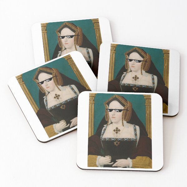 Item preview, Catherine of Aragon in Sunglasses designed and sold by HansHolbeinJr.