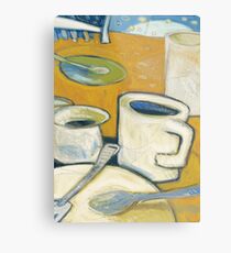 Honey Do Coffee Metal Print