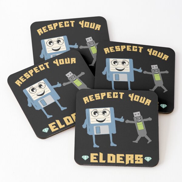 Item preview, Respect your elders designed and sold by SidTastic .