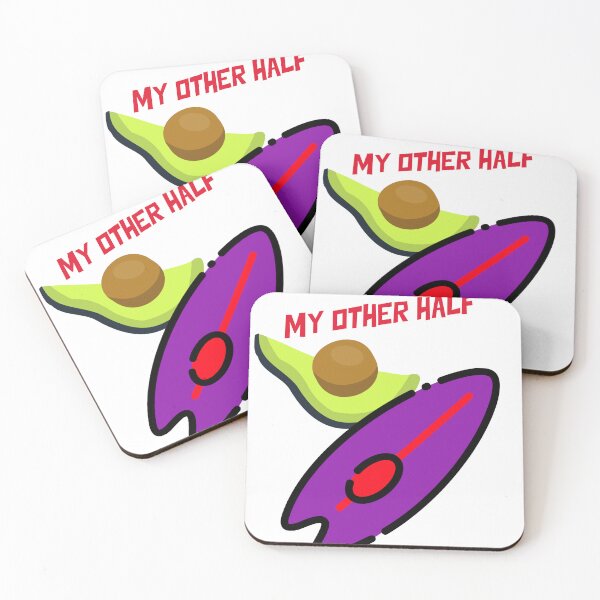 Item preview, my other half Funny Avocado Surfing designed and sold by Mood Coffee art.