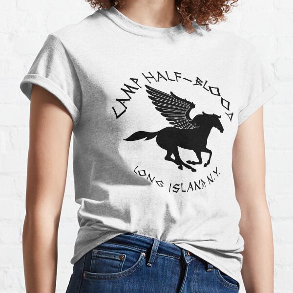 Camp Half Blood Shirt Long Island Sound New York - Vintagenclassic Tee