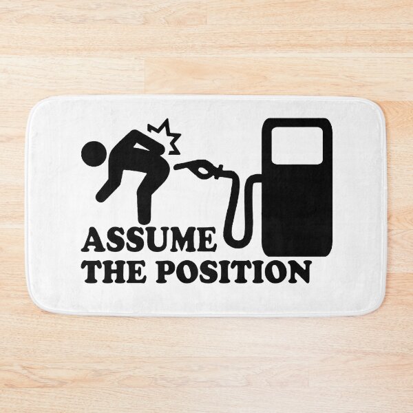 Item preview,  Funny High Gas Prices Assume The Position designed and sold by HorsesForLife15.