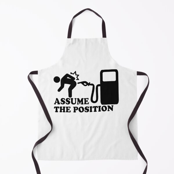 Item preview, Funny High Gas Prices Assume The Position designed and sold by HorsesForLife15.