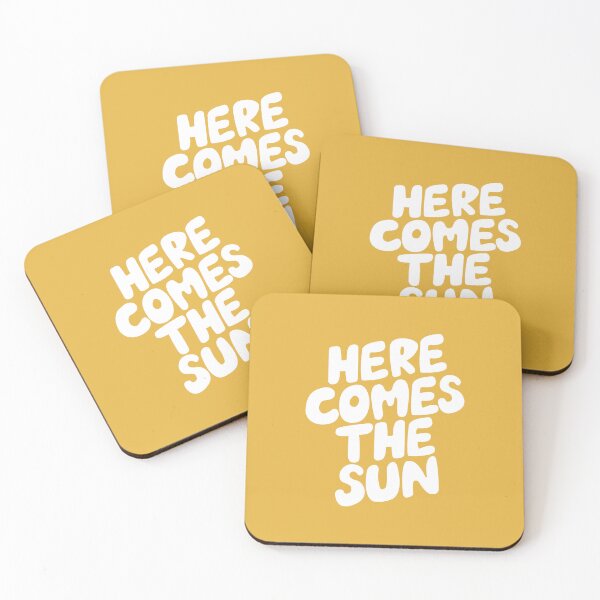 Item preview, Here Comes the Sun designed and sold by MotivatedType.