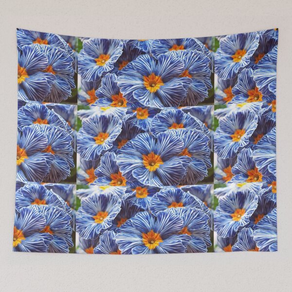 Item preview, Cebra Azul Prímula Polyanthus Prímula designed and sold by OBTImaging.