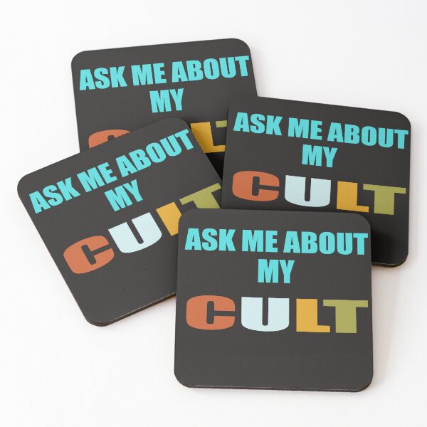 Item preview, Ask me about my cult  designed and sold by Morja2015.