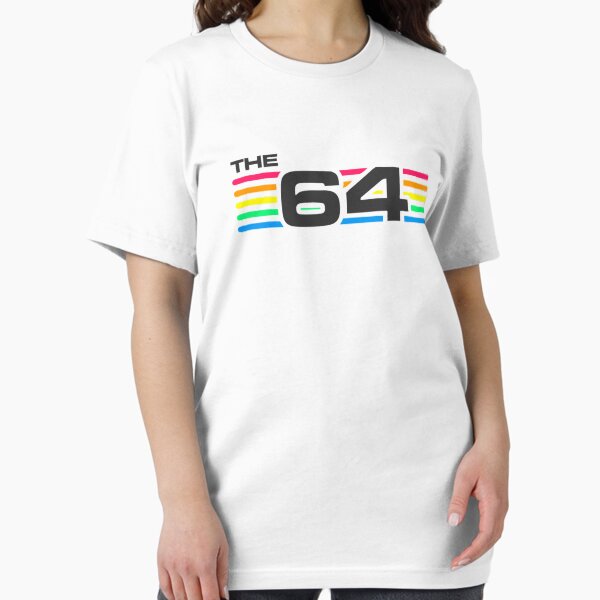 Artikel-Vorschau von Commodore 64 Logo Essential T-Shirt, designt und verkauft von FanniTepliczky.