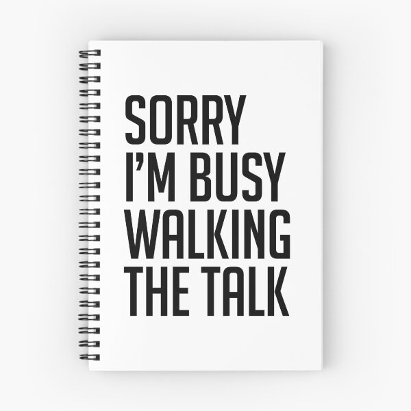 Item preview, Sorry, Busy walking the talk designed and sold by tuapekkong2001.