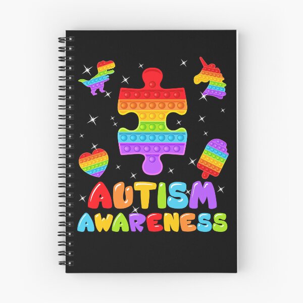 Item preview, Colorful Pop It Fidget Toys Autism Awareness Autistic Ice Cream designed and sold by Master Jay.