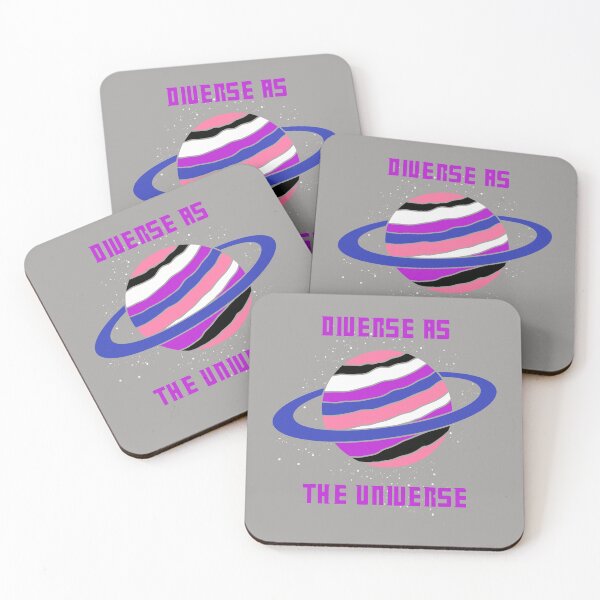 Item preview, Planet Genderfluid designed and sold by Lori P.