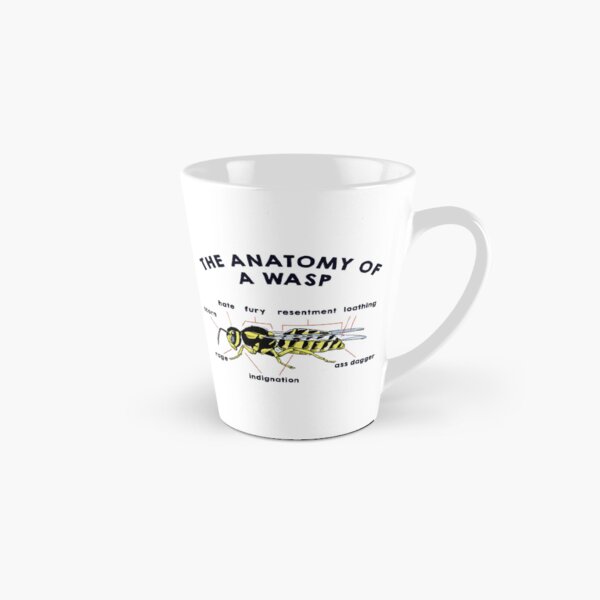 Item preview, The Anatomy of a Wasp designed and sold by ToruandMidori.
