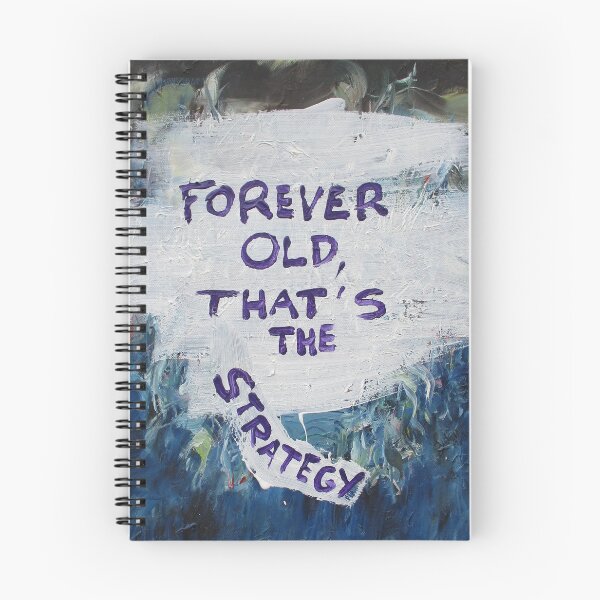 Item preview, FOREVER OLD,THAT’S THE STRATEGY designed and sold by lautir.