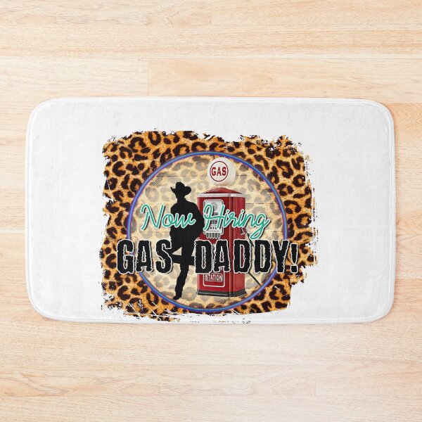 Item preview, Funny High Gas Prices Leopard Pattern Now Hiring Gas Daddy  designed and sold by HorsesForLife15.