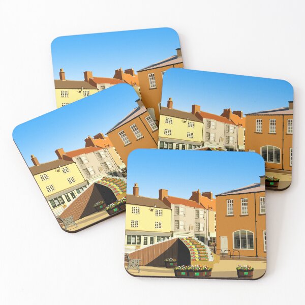Item preview, Stokesley (High Street) designed and sold by Richard O'Neill Art.