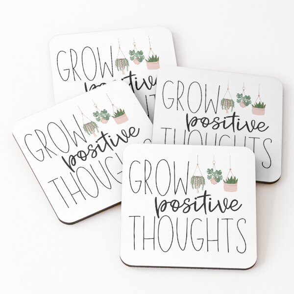 Item preview, Grow Positive Thoughts designed and sold by TheTeachersRoom.