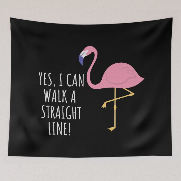 Item preview, Flamingo Walking designed and sold by SunfullyYours.