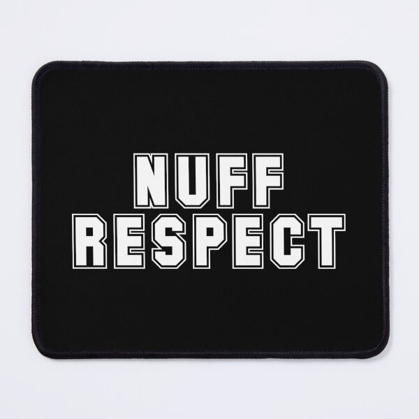 Item preview, Nuff respect designed and sold by portrait4you.
