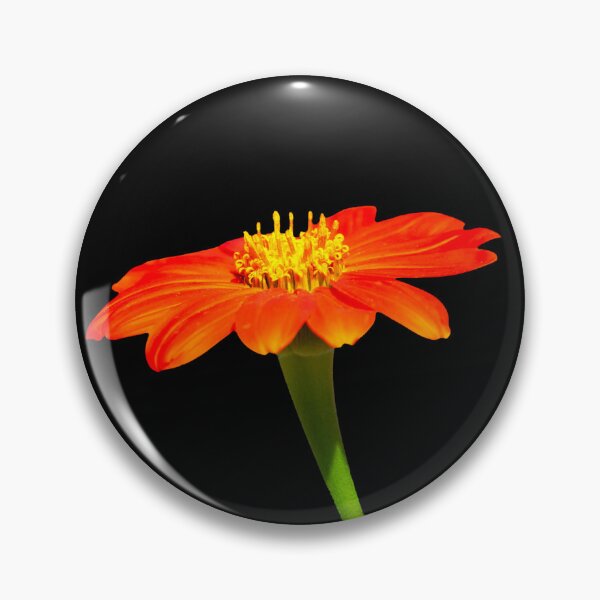 Artikelvorschau, Orangene Blume entworfen und verkauft von Thavi.