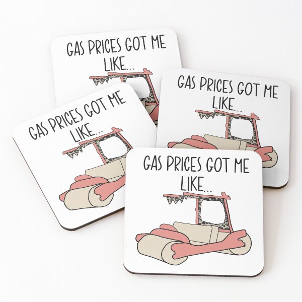 Item preview, Funny High Gas Prices Got Me Like Sublimation Designs | Leopard print, Flintstones mobile designed and sold by HorsesForLife15.