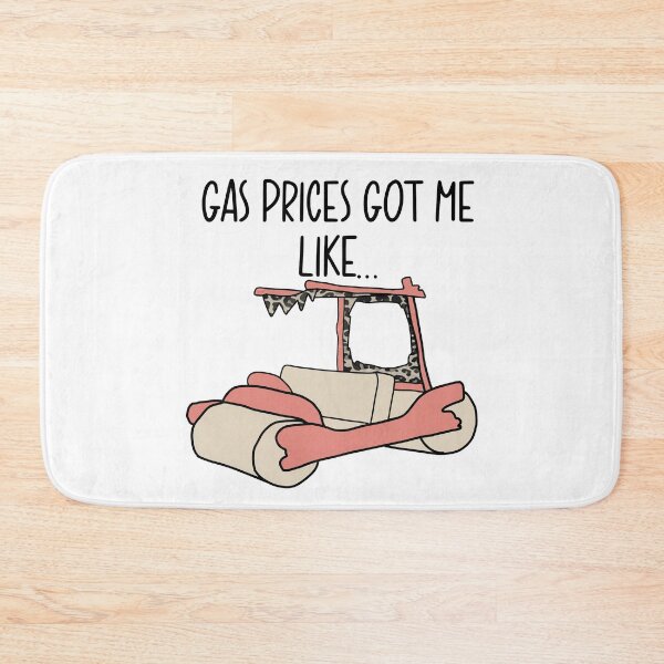 Item preview, Funny High Gas Prices Got Me Like Sublimation Designs | Leopard print, Flintstones mobile designed and sold by HorsesForLife15.