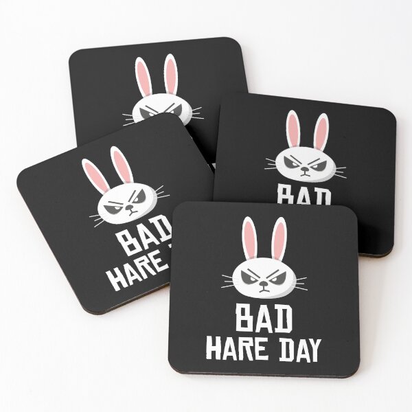 Item preview, Bad Hare Day designed and sold by PaulSDesign.