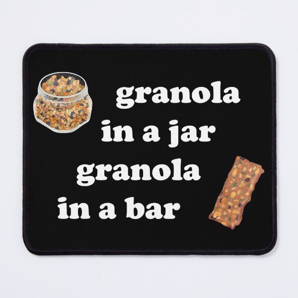 Item preview, Granola in a Jar, Granola in a Bar designed and sold by onepiconetreat.