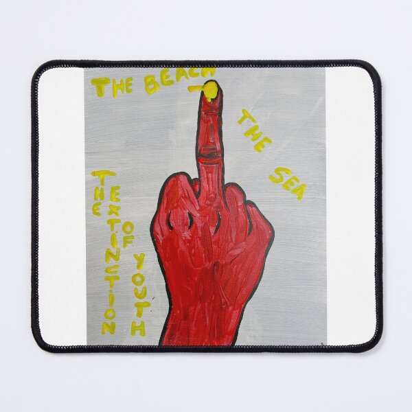 Item preview, THE BEACH THE SEA THE EXTINCTION OF YOUTH designed and sold by lautir.