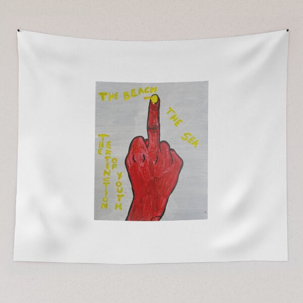 Item preview, THE BEACH THE SEA THE EXTINCTION OF YOUTH designed and sold by lautir.