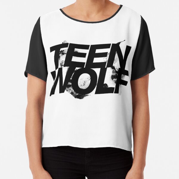 Teen Wolf Top mousseline