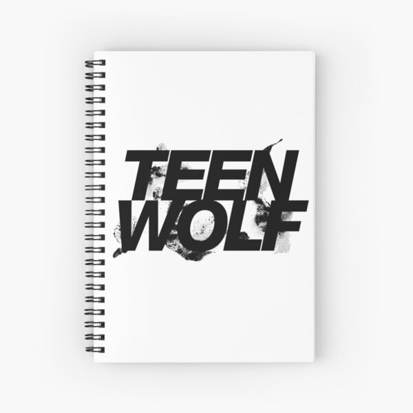 Teen Wolf Cahier à spirale