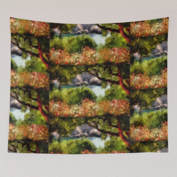 Item preview, View From The Terrace - The Paleokastritsa Monastery, Corfu, Greece designed and sold by Lois  Bryan.