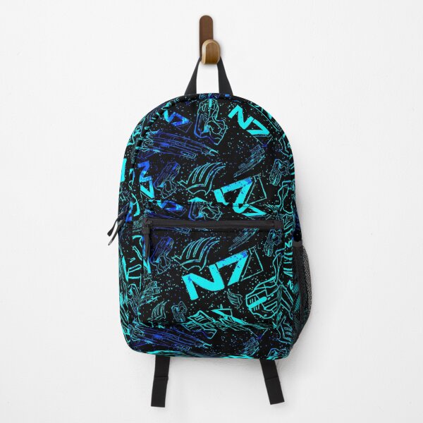 Item preview, Paragon Shepard Pattern | Effect Mass Gaming Gamer Sci-Fi designed and sold by SugaredTea.