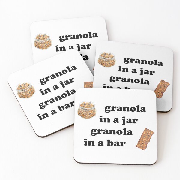 Item preview, Granola in a Jar, Granola in a Bar designed and sold by onepiconetreat.