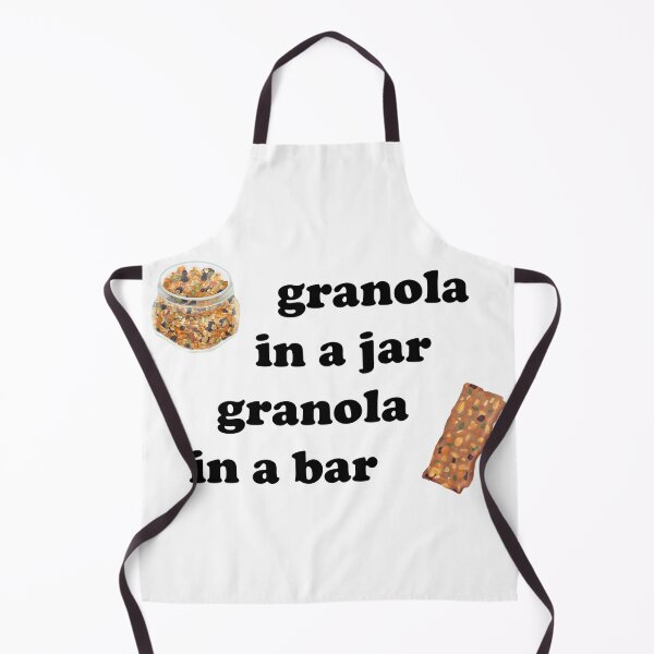 Item preview, Granola in a Jar, Granola in a Bar designed and sold by onepiconetreat.
