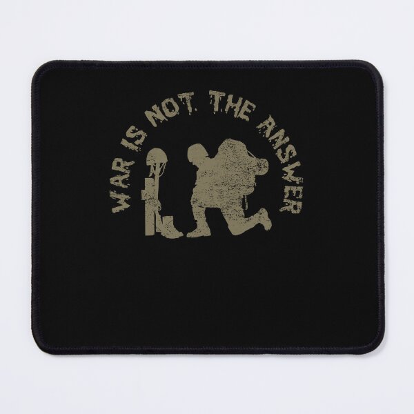Item preview, War Is Not The Answer designed and sold by tagmecool.