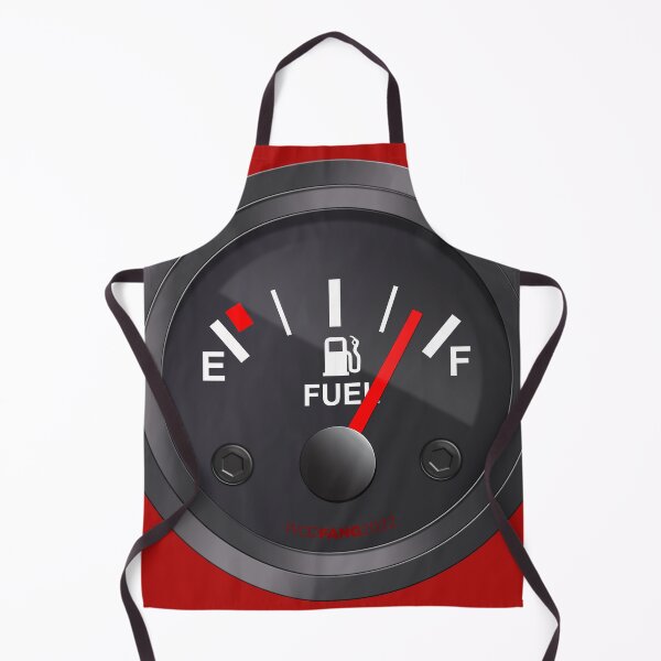 Item preview, FUEL GAUGE ART - ALMOST FULL designed and sold by WOOFANG.