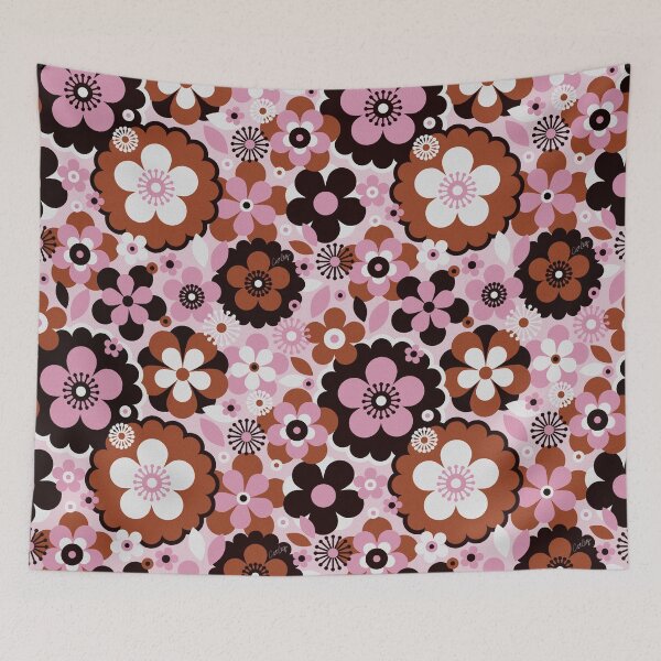 Item preview, Groovy Florals – Neapolitan designed and sold by Cat Coquillette.