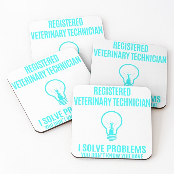 Item preview, Registered Veterinary Technician - I Solve Problems Job Gift designed and sold by melissaval2.
